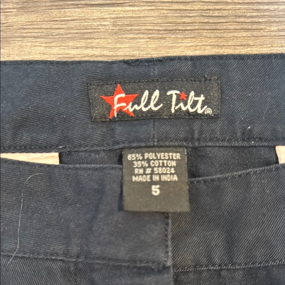 Full Tilt Dark Navy Pants
